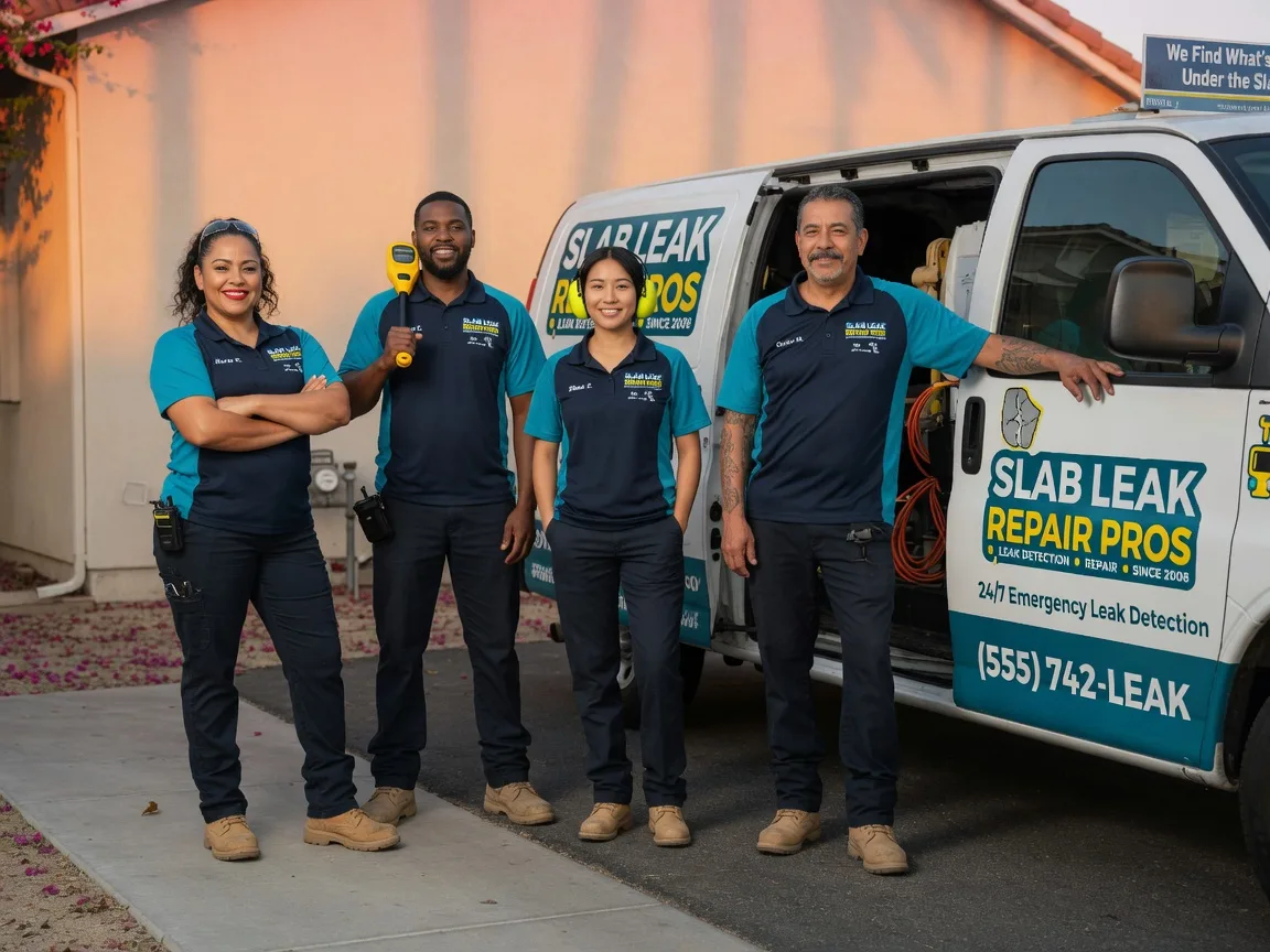Slab Leak Repair company in Scranton, KS