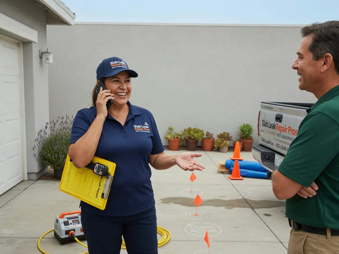 Slab Leak Repair Scranton, KS FAQs